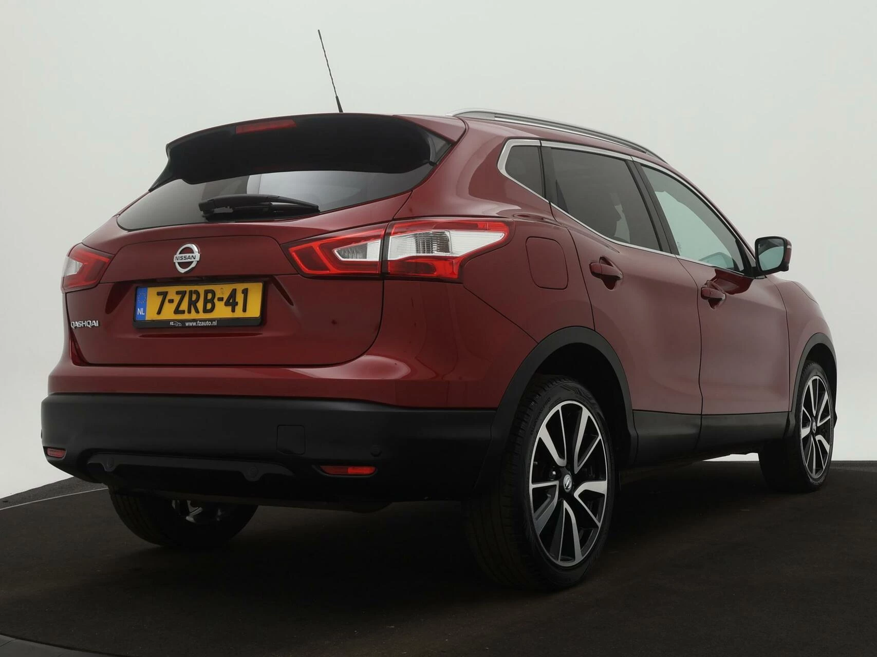 Hoofdafbeelding Nissan QASHQAI