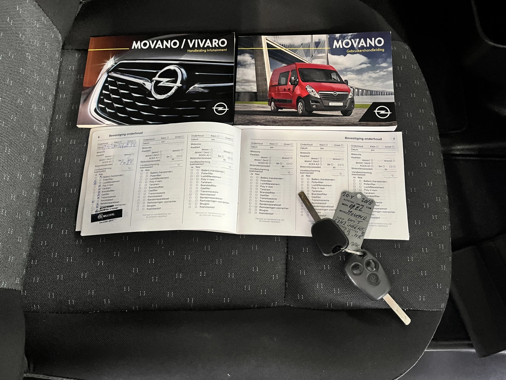 Hoofdafbeelding Opel Movano