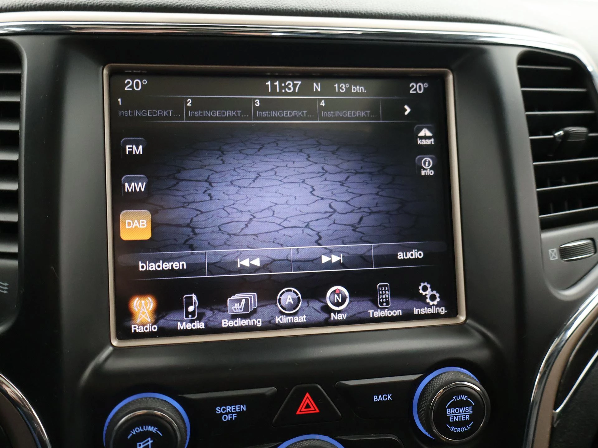 Hoofdafbeelding Jeep Grand Cherokee