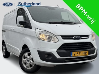 Ford Transit Custom 270 2.0 TDCI L1H1 Limited | SCI | 130pk | Achteruitrijcamera | Cruise control | Trekhaak | 3 zits | Navigatie | Bluetooth