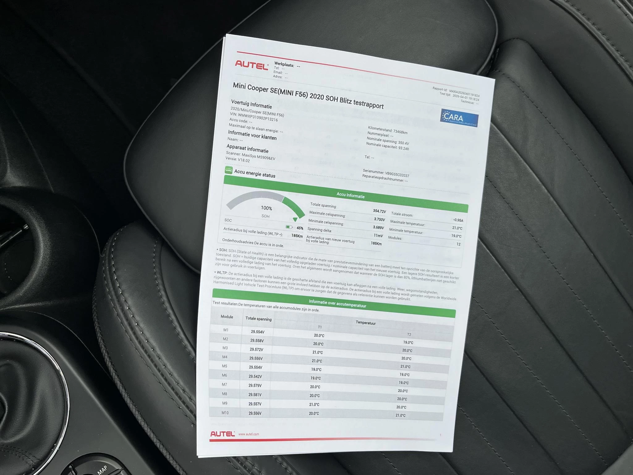 Hoofdafbeelding MINI Electric