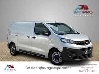 Opel Vivaro 2.0 CDTI 144PK L2 / Camera / Cruise / PDC / Carplay / Navi / Airco / Flippers
