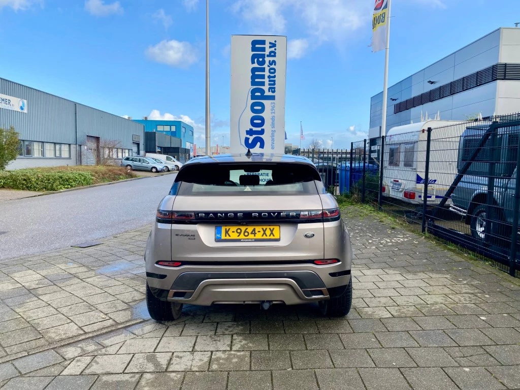 Hoofdafbeelding Land Rover Range Rover Evoque