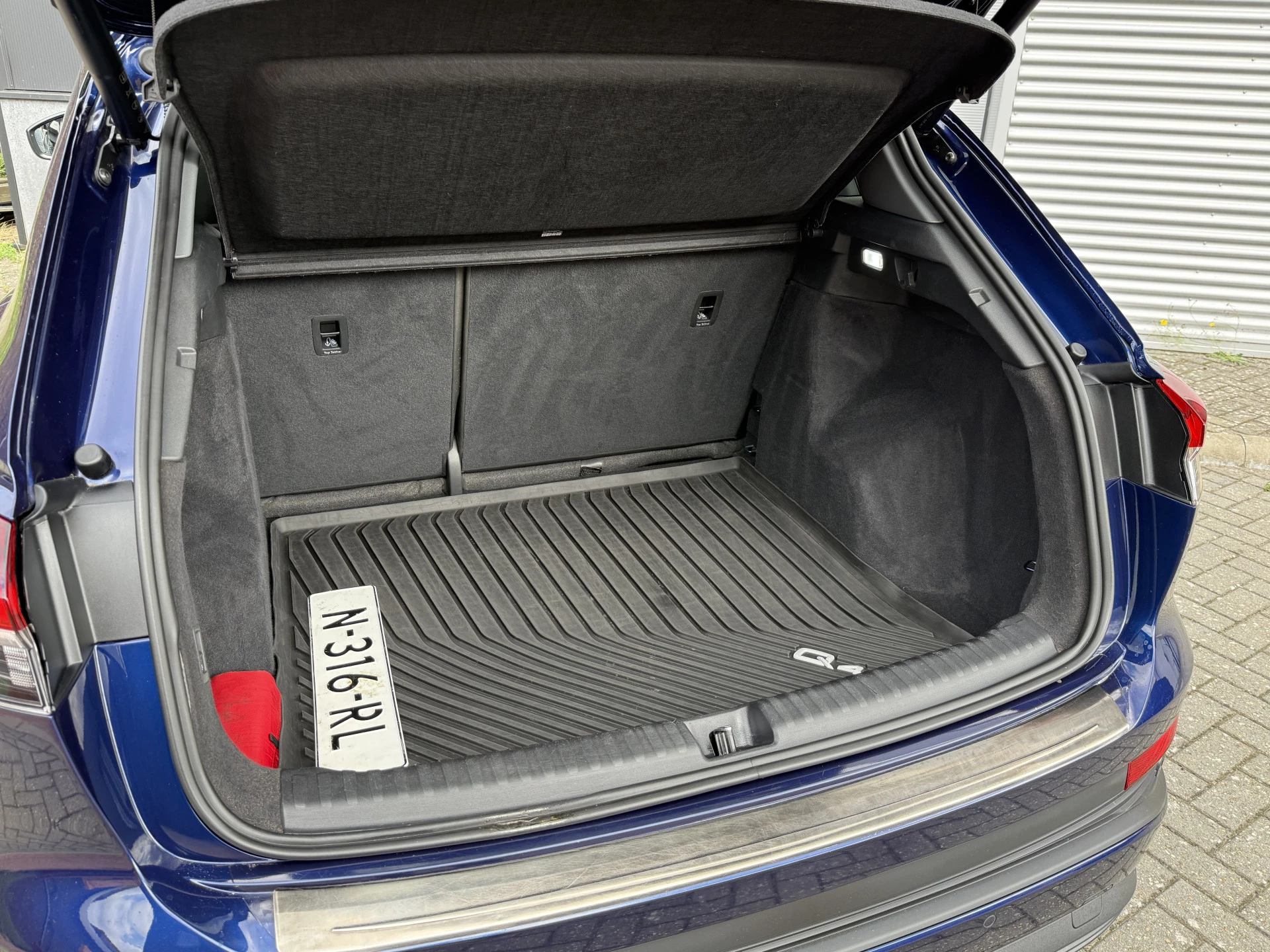 Hoofdafbeelding Audi Q4 e-tron