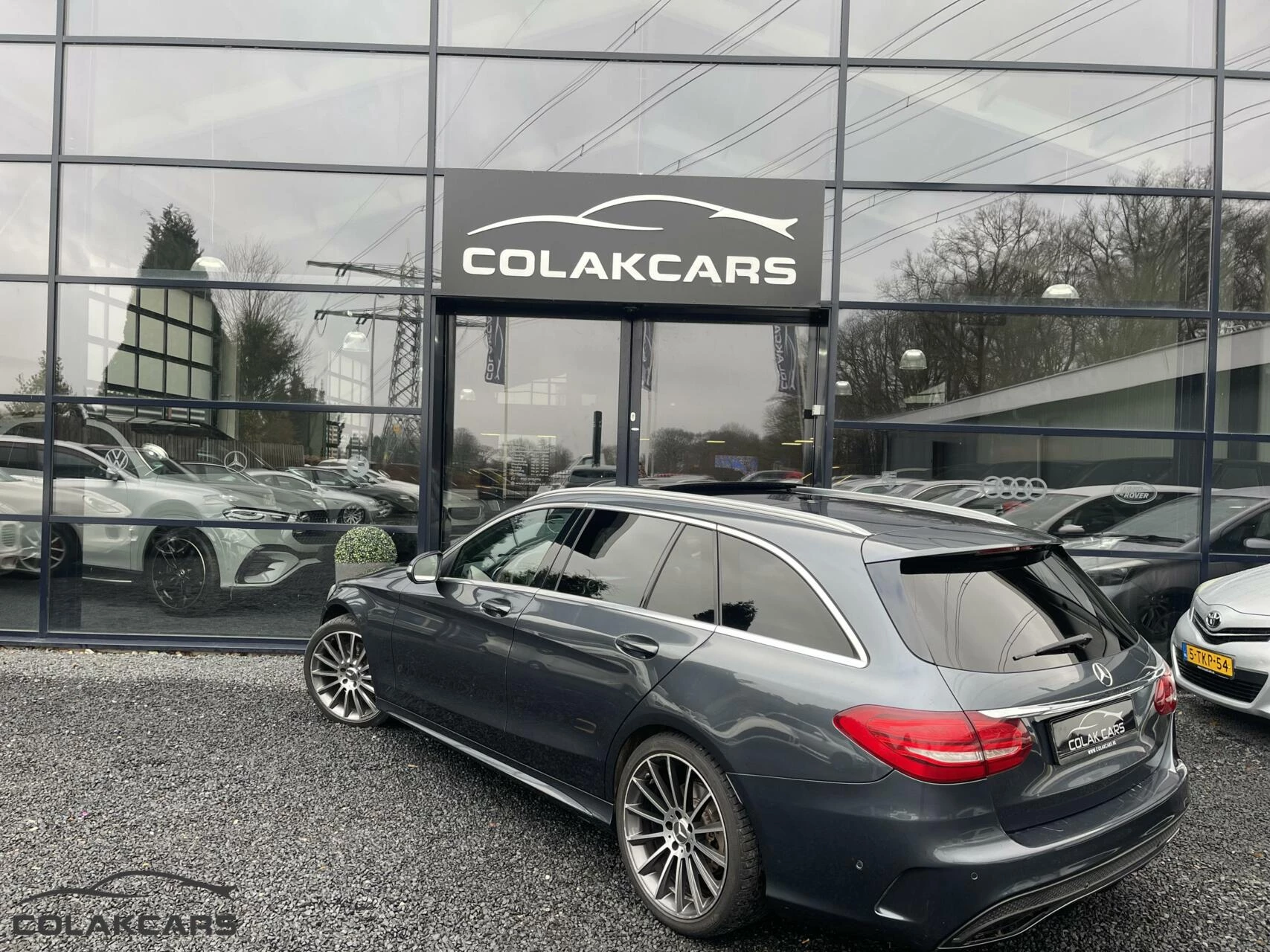 Hoofdafbeelding Mercedes-Benz C-Klasse