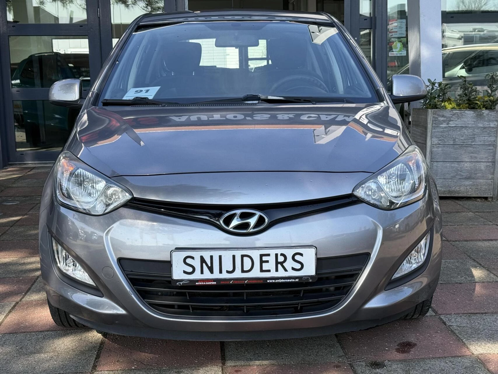 Hoofdafbeelding Hyundai i20