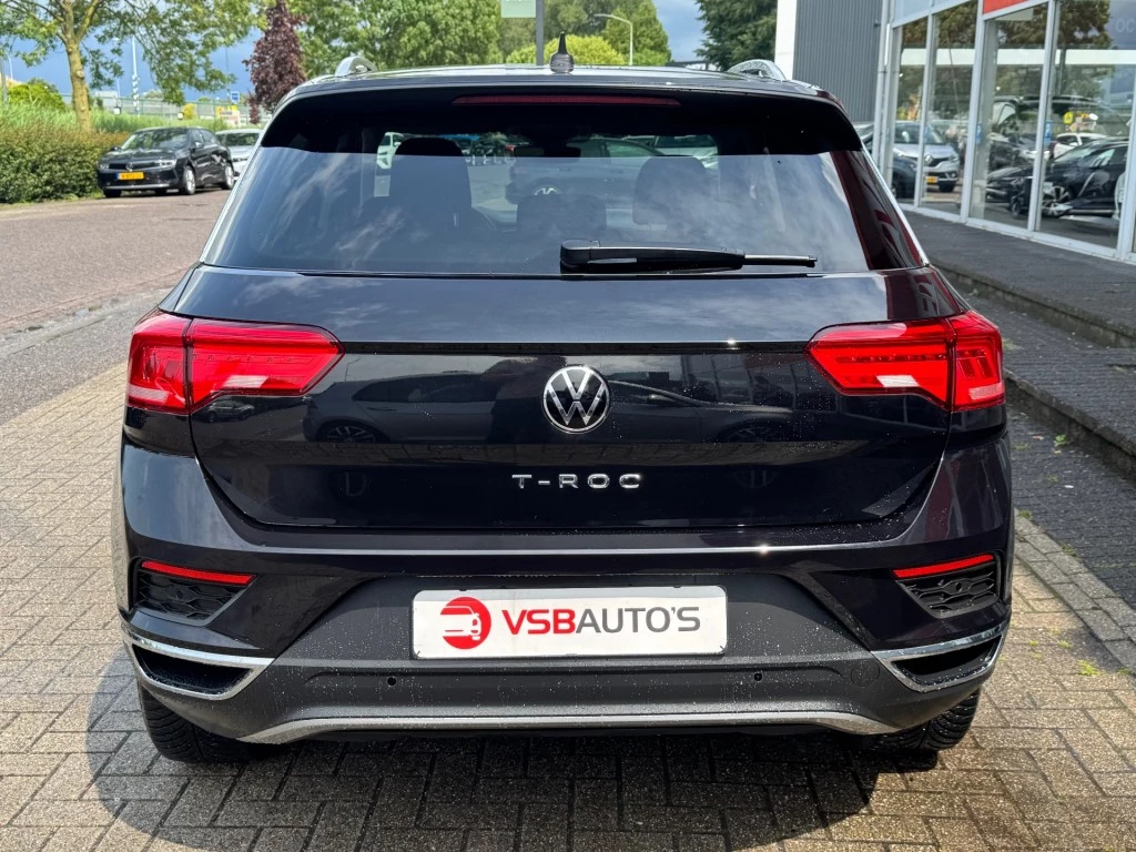 Hoofdafbeelding Volkswagen T-Roc
