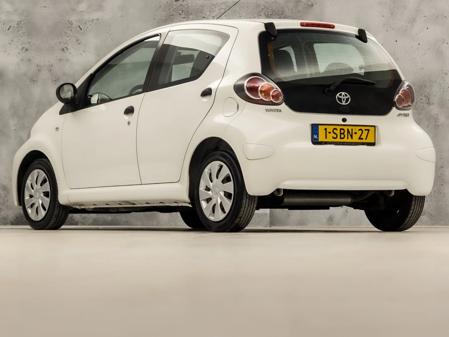 Hoofdafbeelding Toyota Aygo