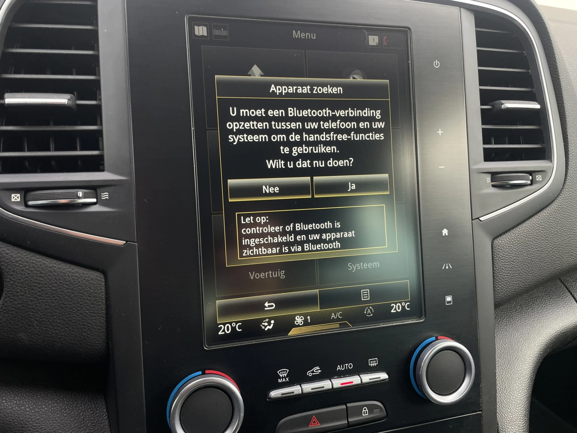 Hoofdafbeelding Renault Mégane Estate