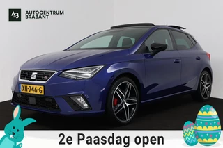 Seat Ibiza 1.0 TSI FR Business Intense (PANORAMADAK, CAMERA, STOELVERWARMING, BEATS AUDIO, CRUISE ADAPTIEF, DIGITALE COCKPIT)