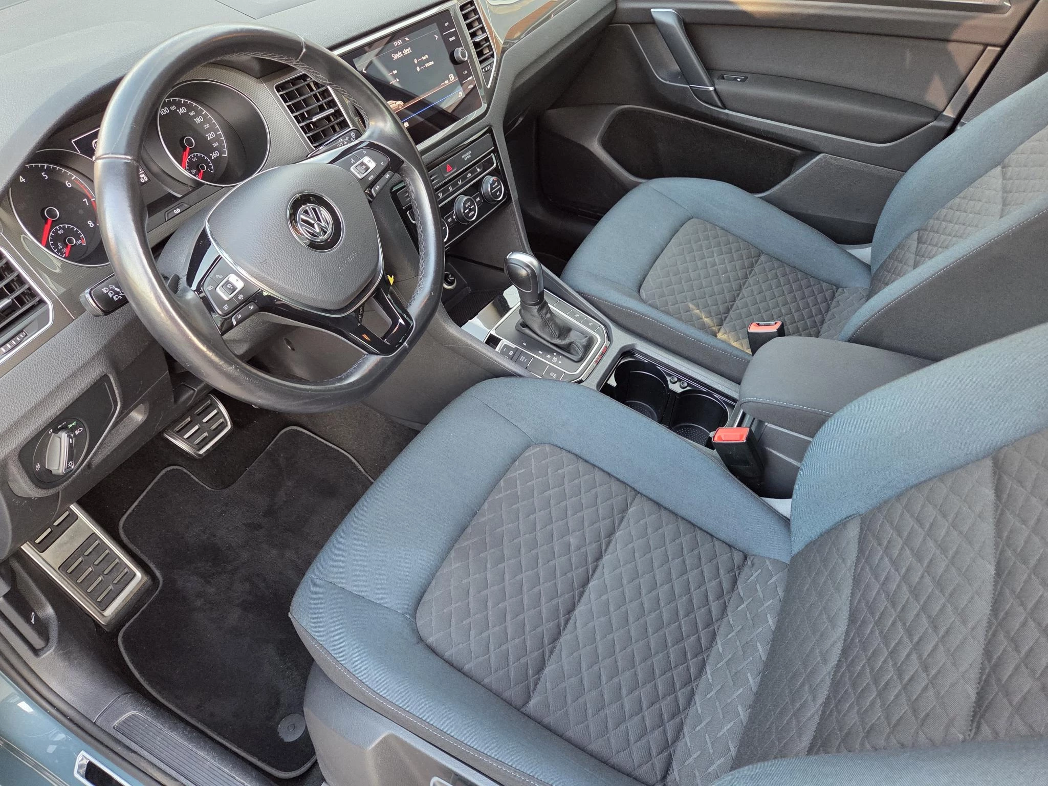 Hoofdafbeelding Volkswagen Golf Sportsvan