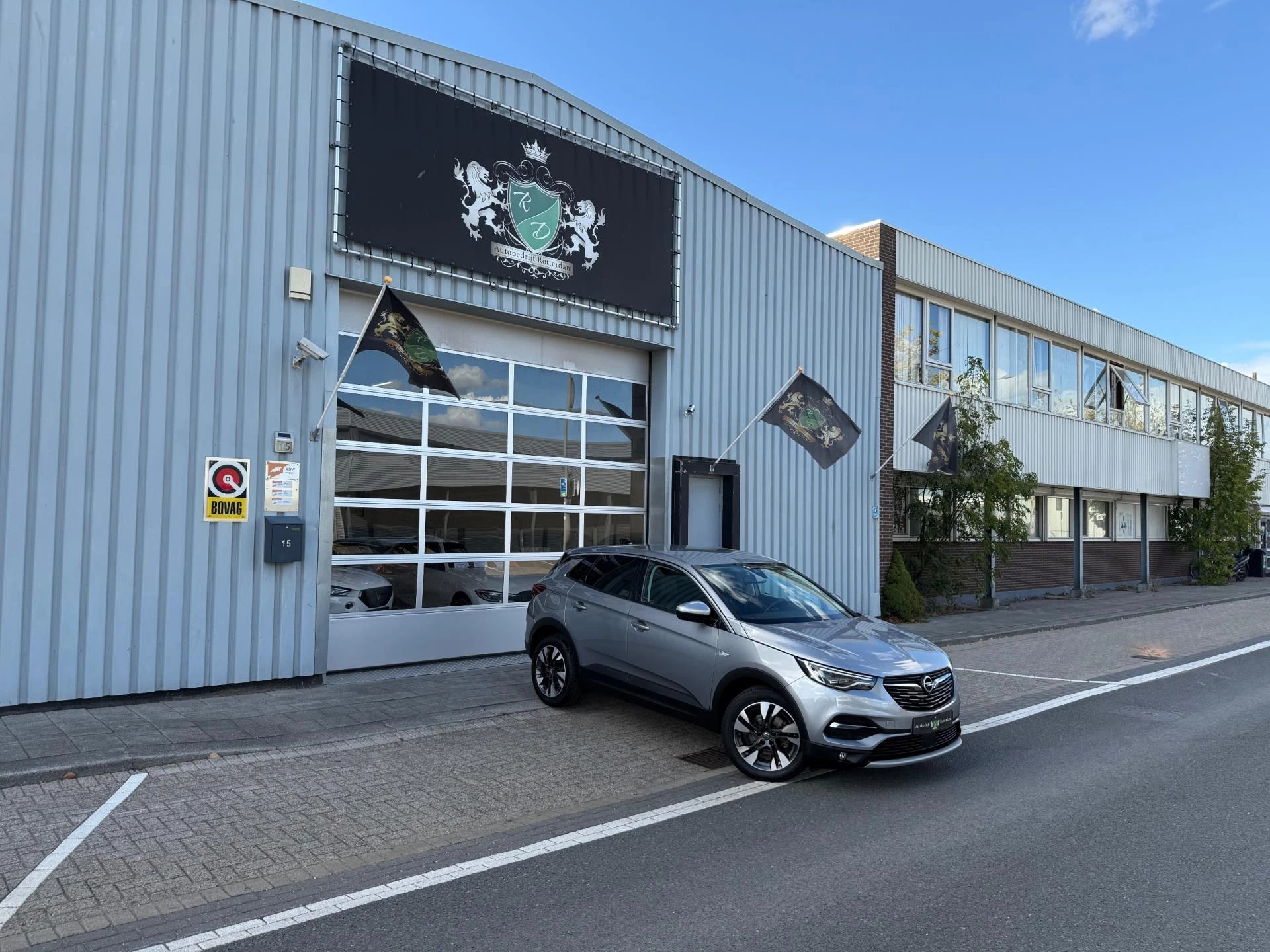 Hoofdafbeelding Opel Grandland X