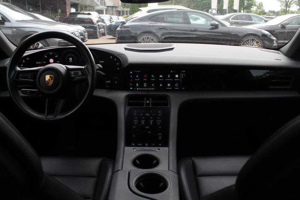 Hoofdafbeelding Porsche Taycan