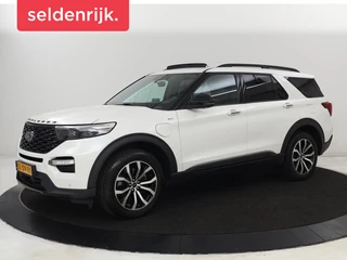 Ford Explorer 3.0 V6 EcoBoost PHEV ST-Line 7-persoons |  Panoramadak | Stoelventilatie | Leder | Trekhaak | Adaptive cruise | 360 Camera | Carplay | B&O Sound | Navigatie | Keyless