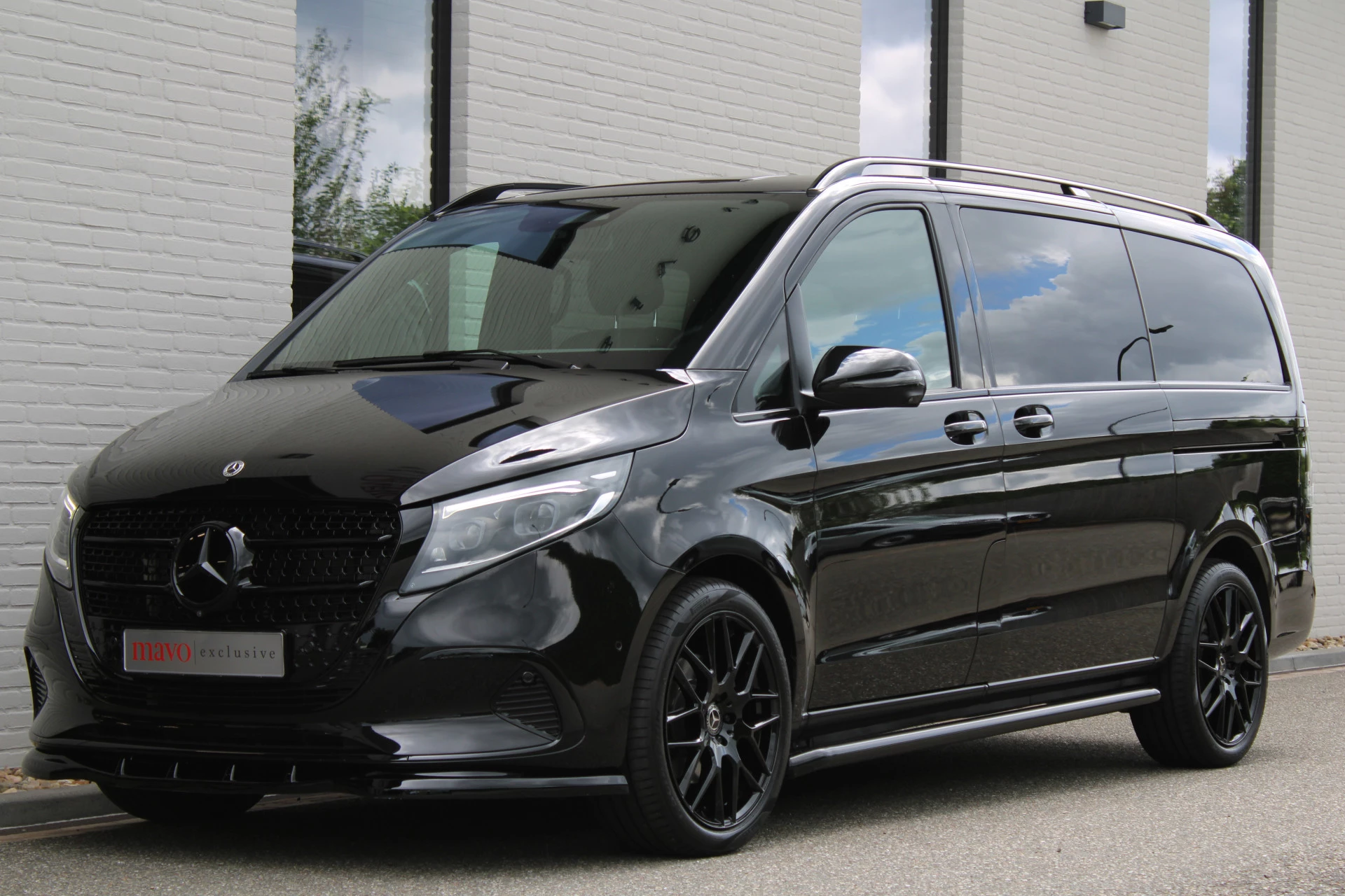 Hoofdafbeelding Mercedes-Benz V-Klasse