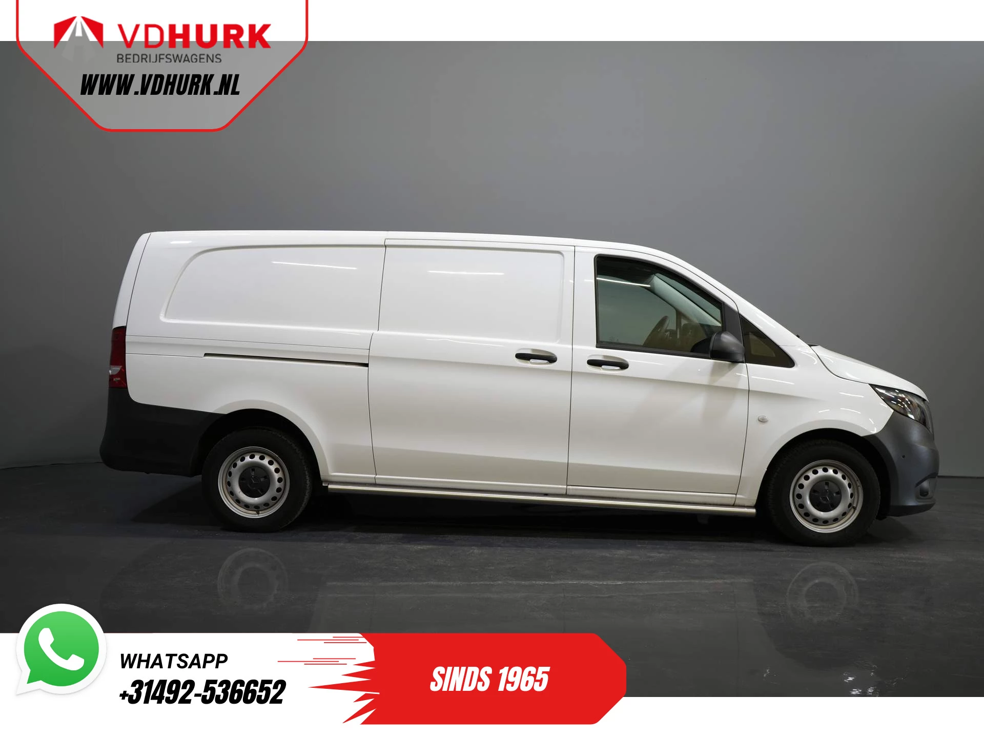 Hoofdafbeelding Mercedes-Benz Vito