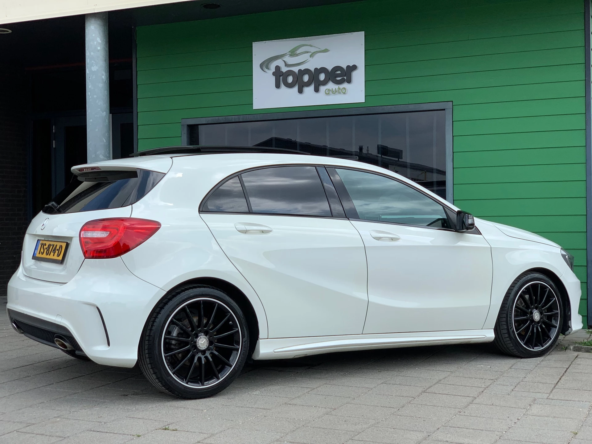 Hoofdafbeelding Mercedes-Benz A-Klasse