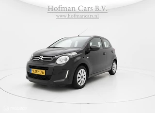 Citroen C1 1.0 e-VTi Cool Airco 5-deurs Zwart Parkeersensoren
