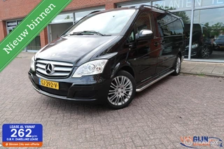 Mercedes Viano 3.0 CDI Ambiente Edition Lang 7p Pano leder