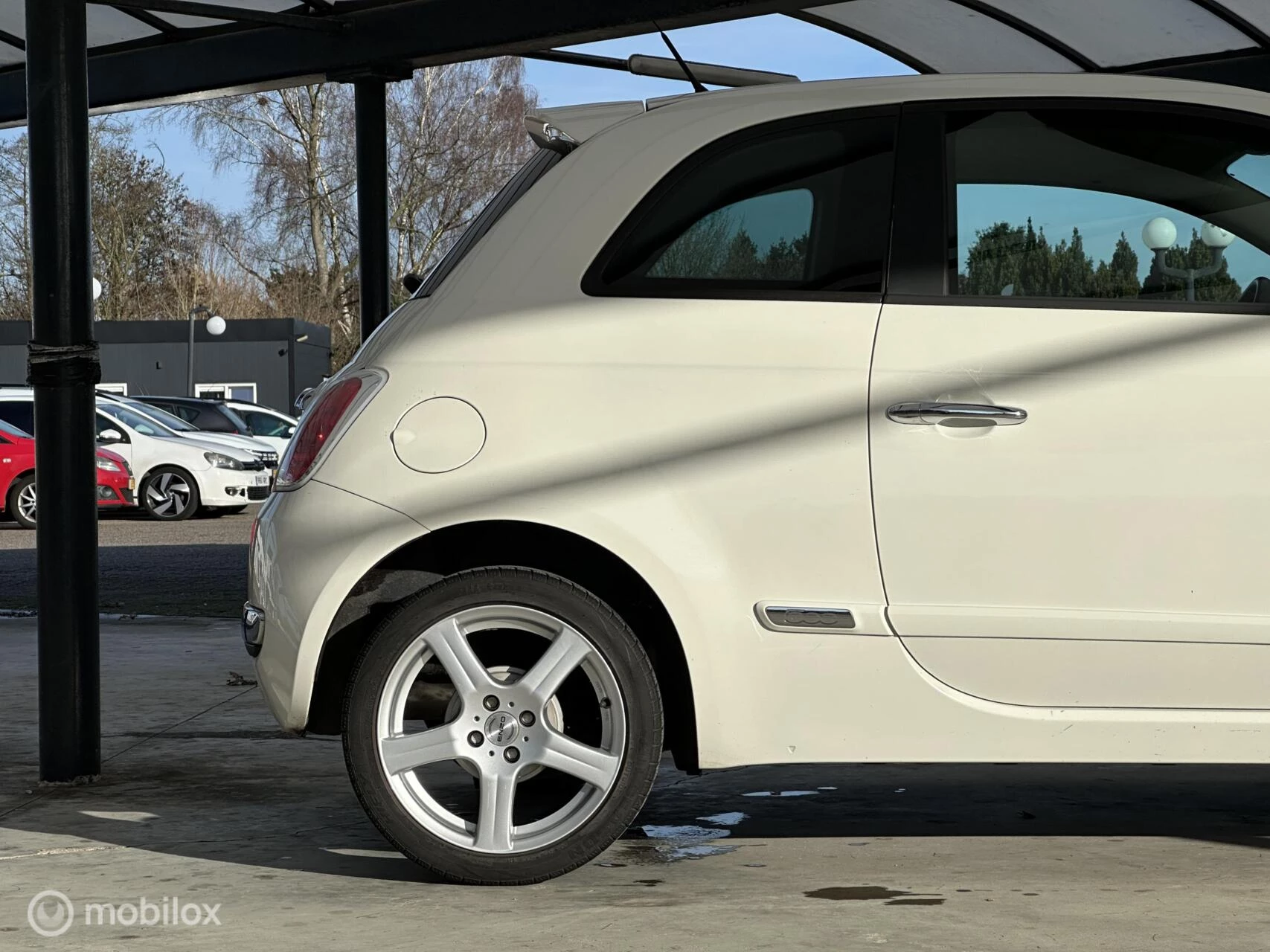 Hoofdafbeelding Fiat 500