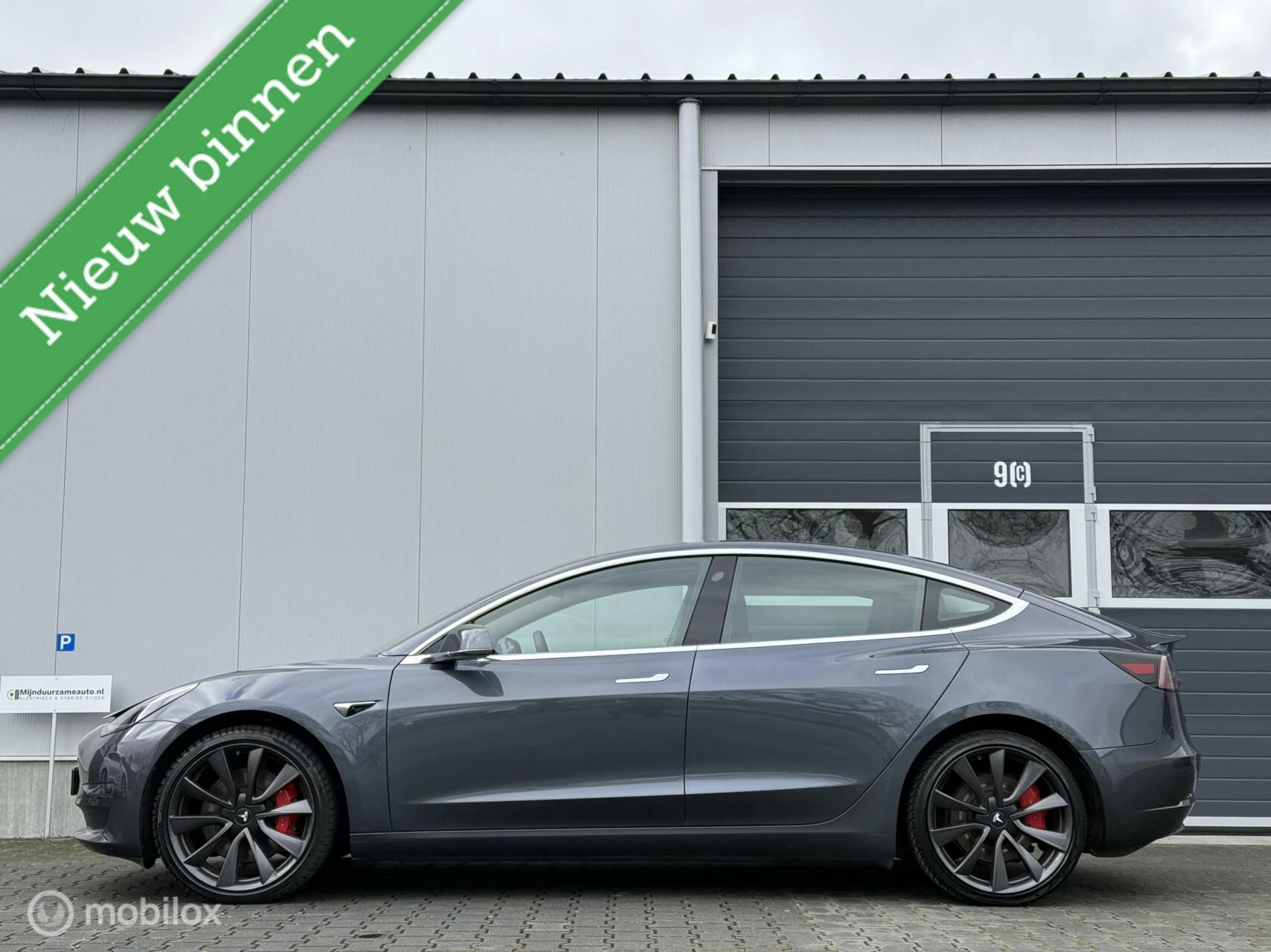 Hoofdafbeelding Tesla Model 3