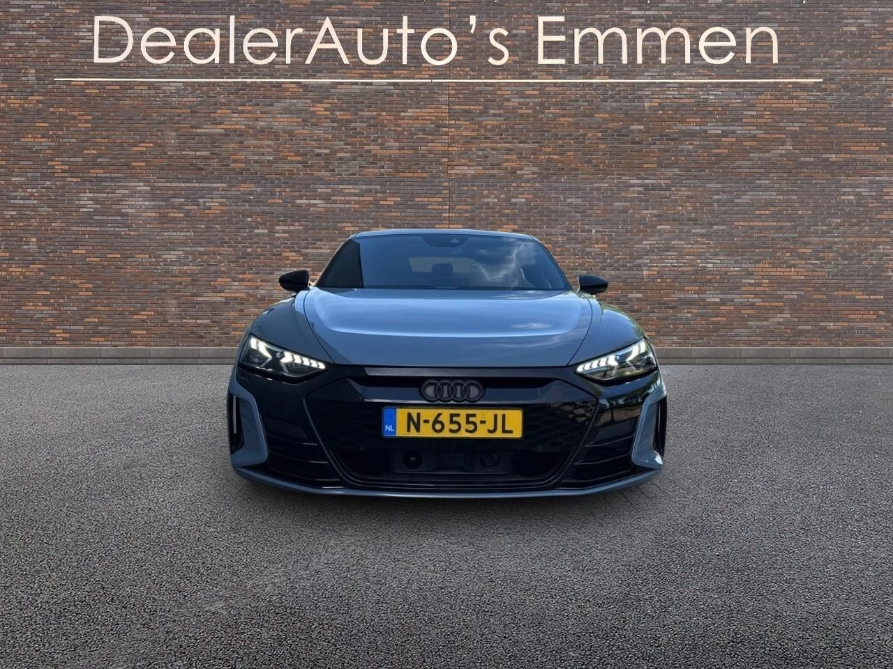 Hoofdafbeelding Audi e-tron GT