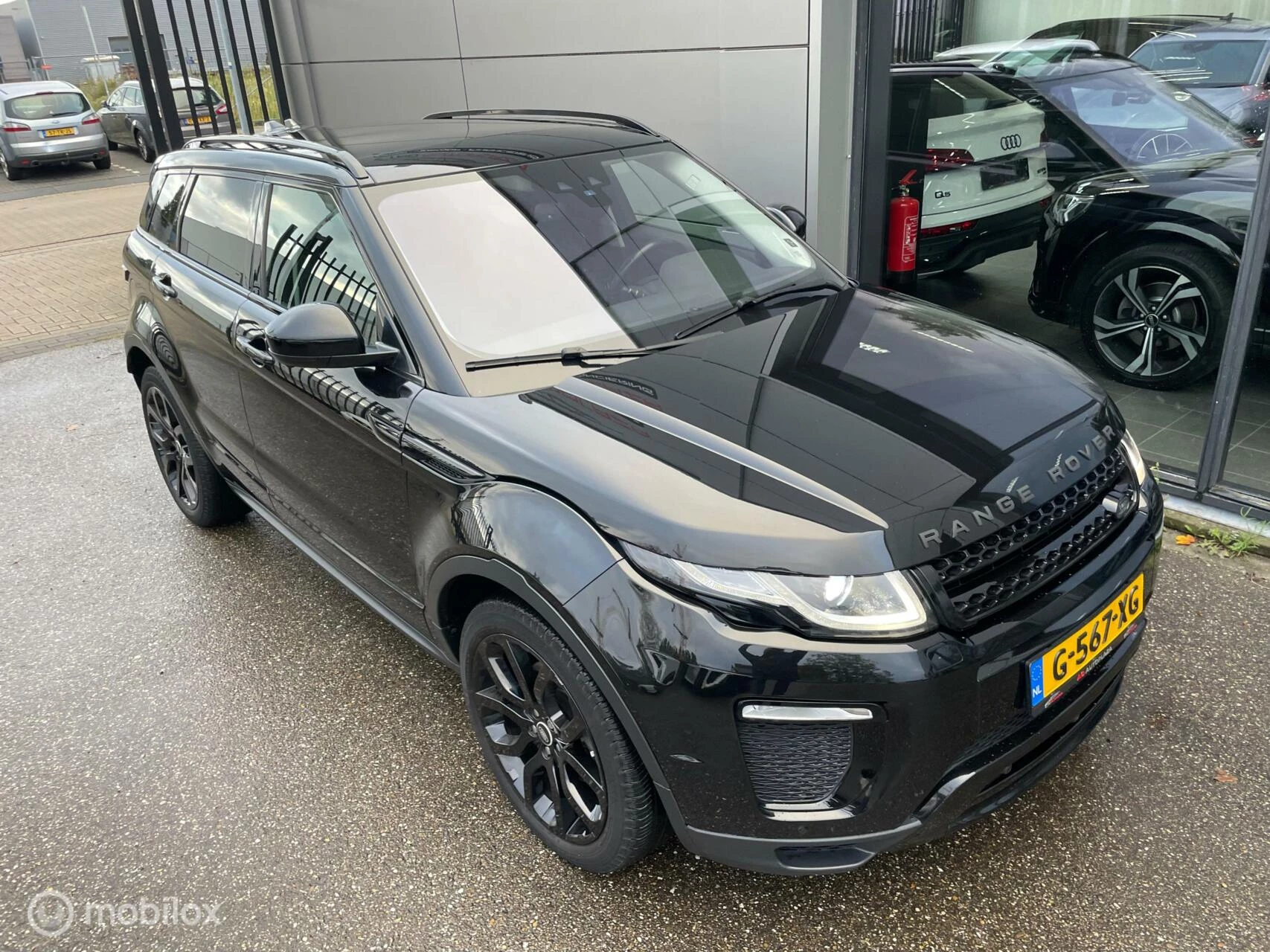 Hoofdafbeelding Land Rover Range Rover Evoque