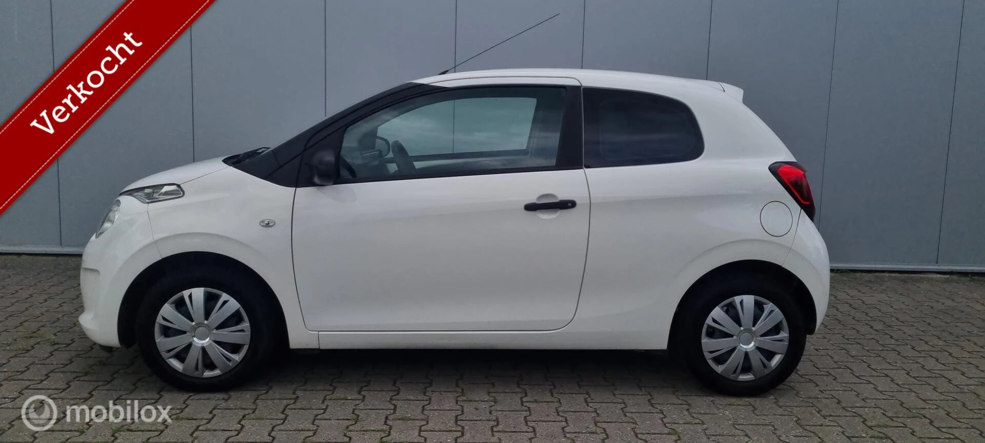 Hoofdafbeelding Citroën C1