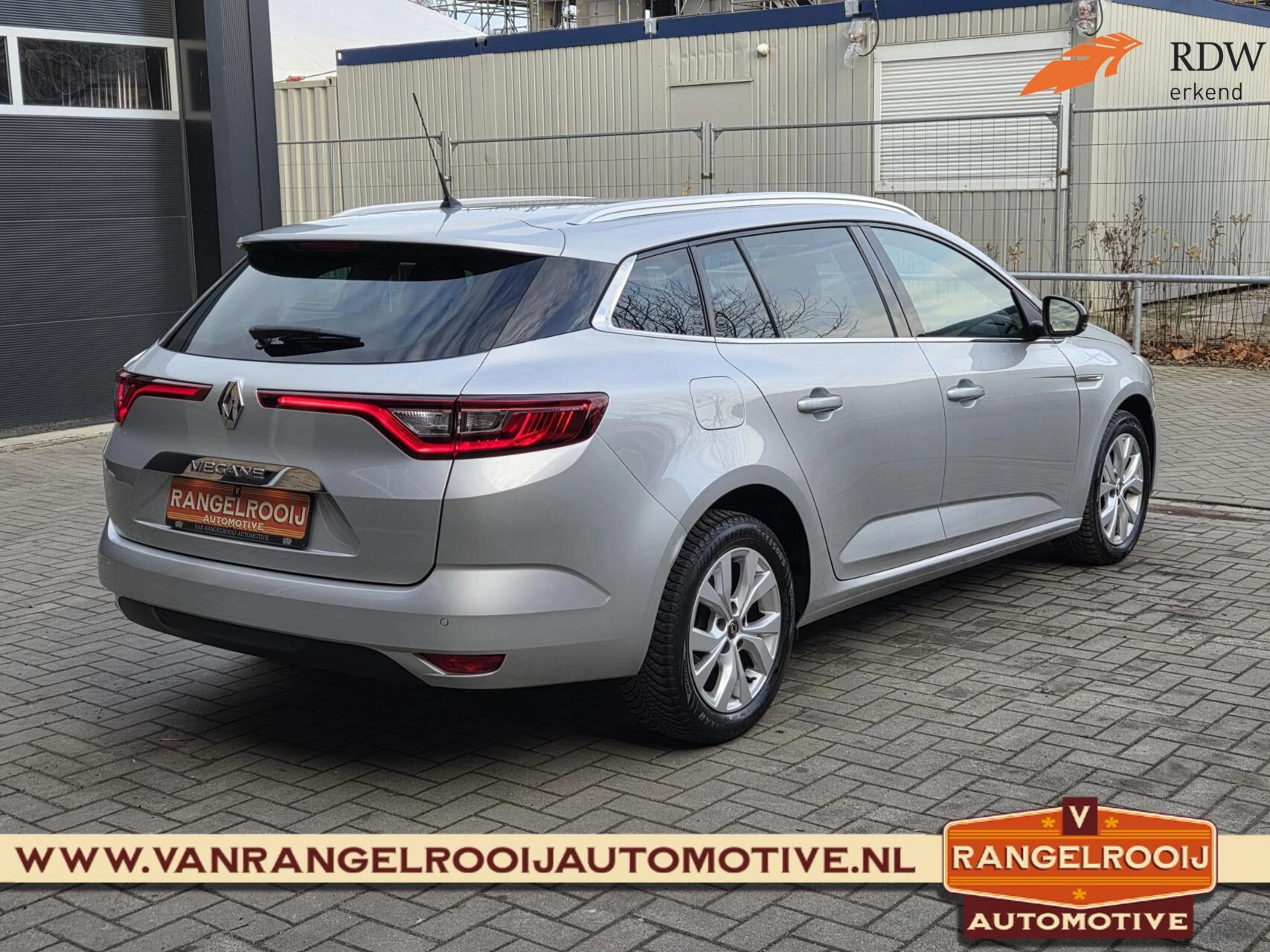 Hoofdafbeelding Renault Mégane Estate