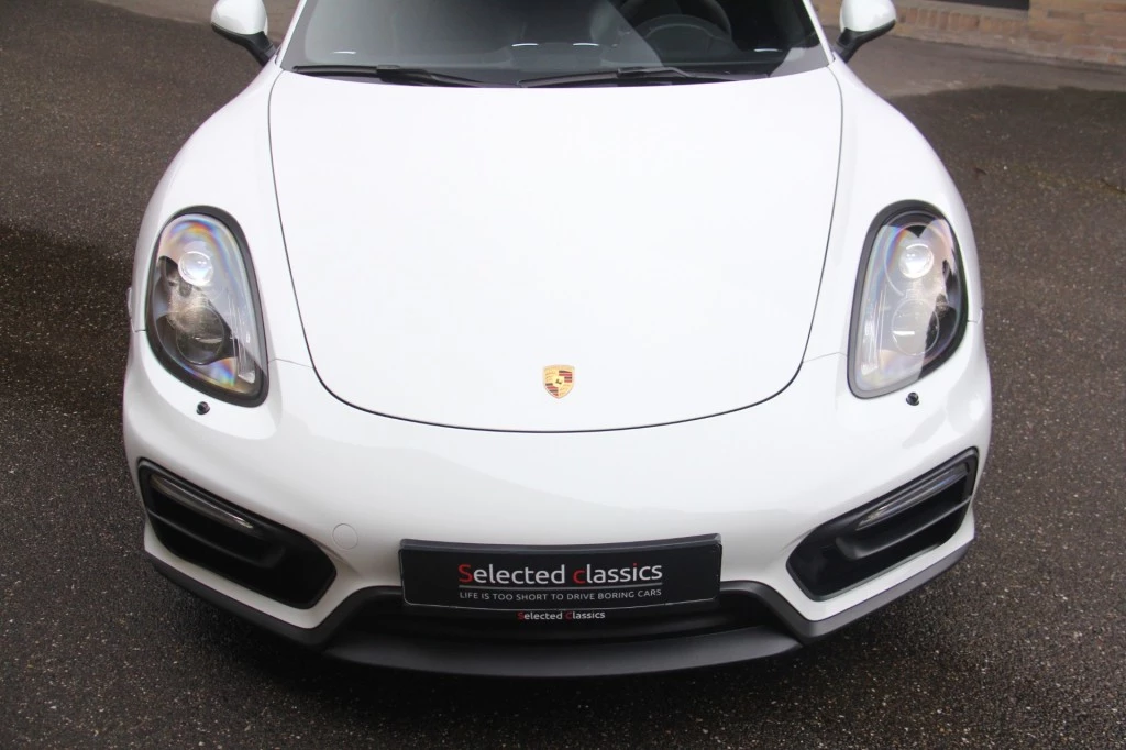 Hoofdafbeelding Porsche Boxster