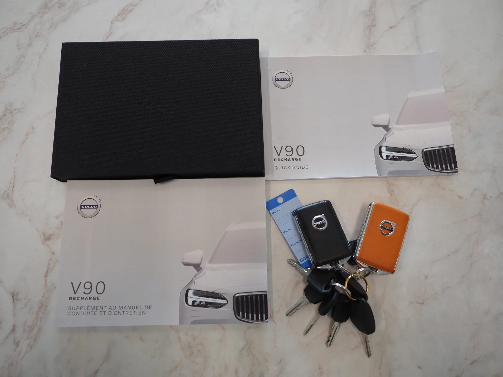 Hoofdafbeelding Volvo V90