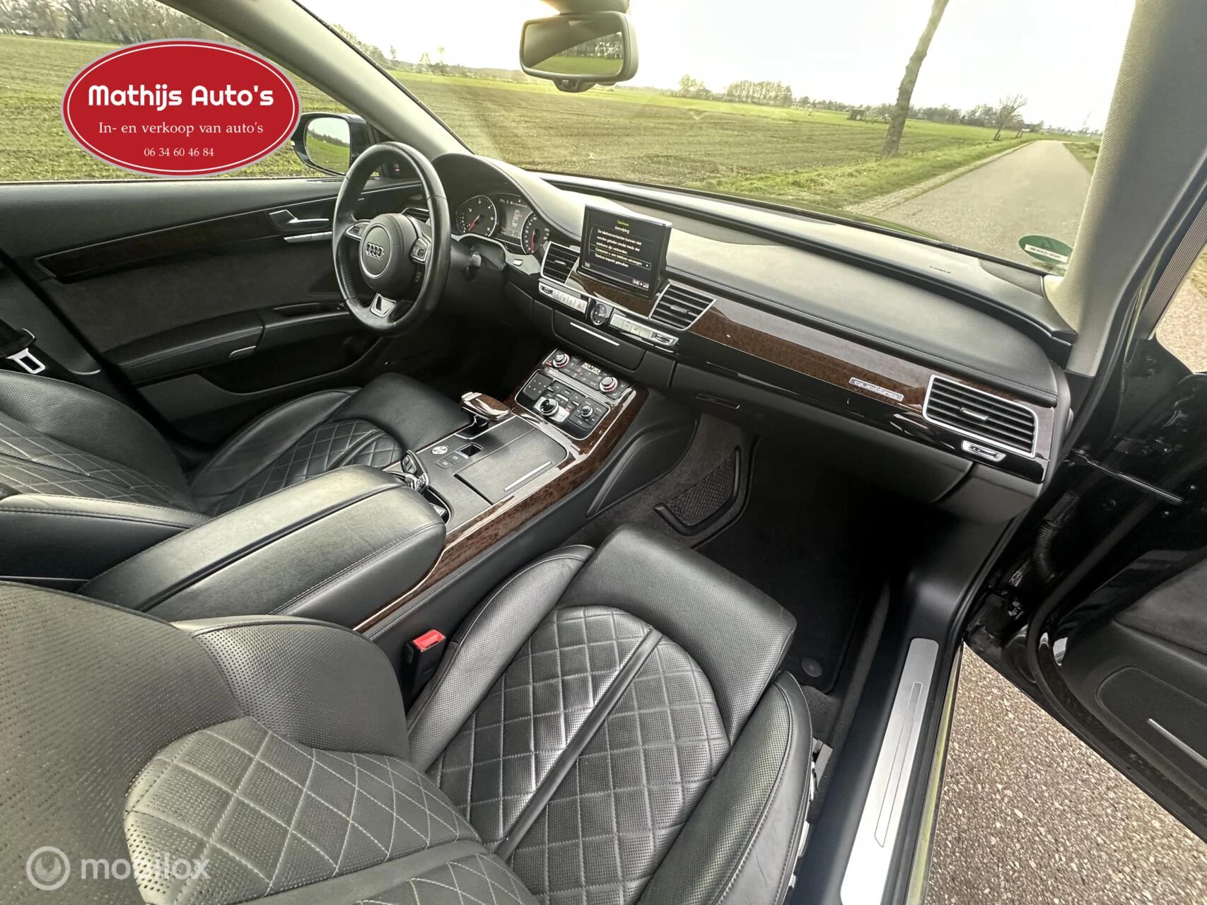 Hoofdafbeelding Audi A8