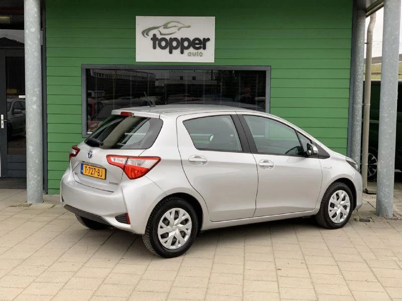 Hoofdafbeelding Toyota Yaris