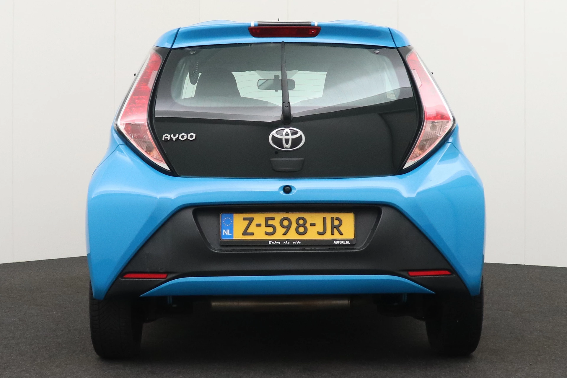 Hoofdafbeelding Toyota Aygo