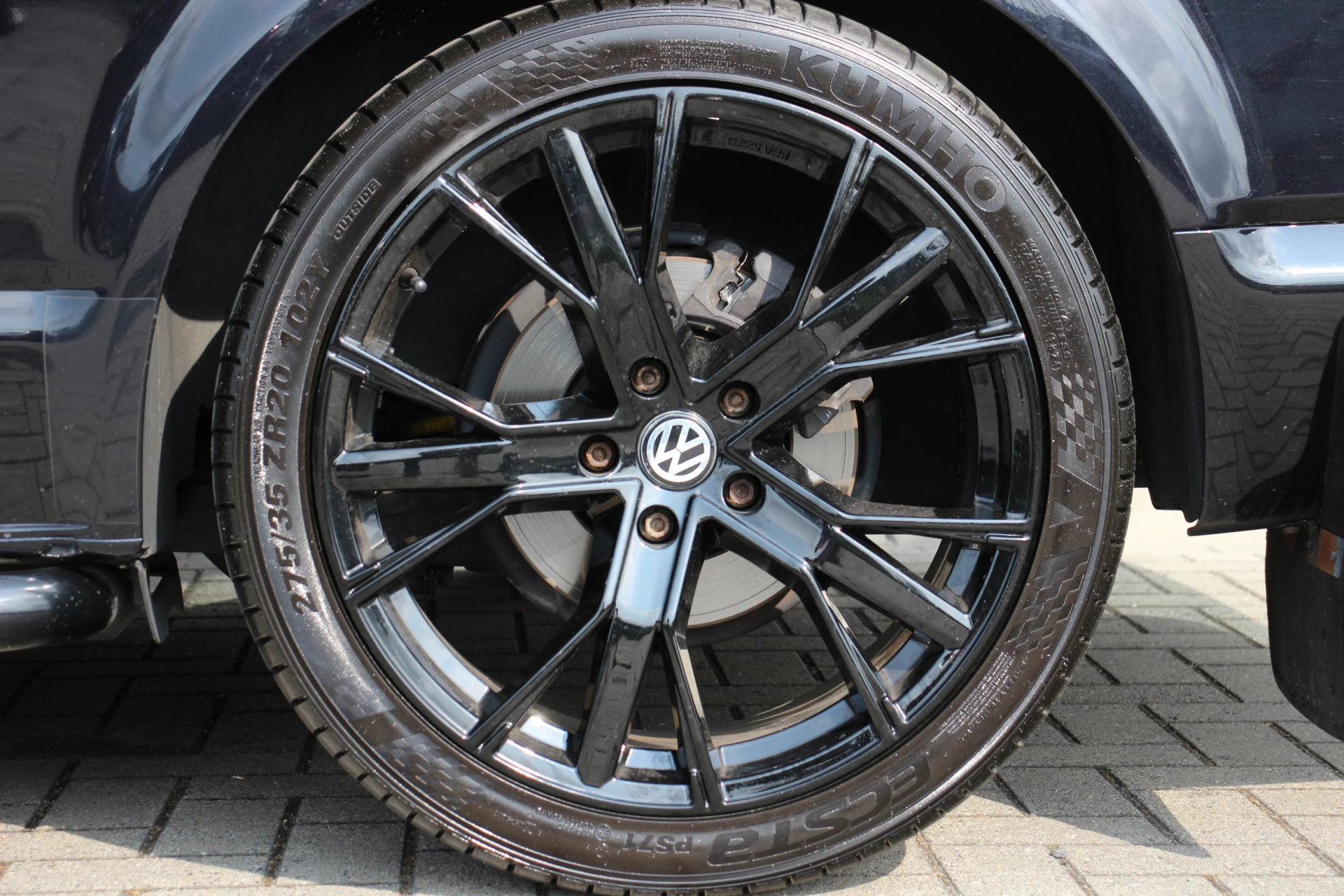 Hoofdafbeelding Volkswagen Transporter
