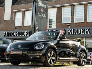 Volkswagen Beetle Cabriolet 1.4 TSI Sport R-Line ORG NL FENDER AUDIO XENON LEER 18 INCH STOELVERW DODEHOEK