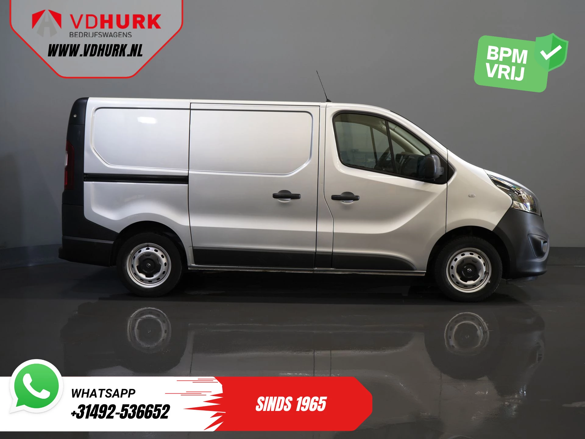 Hoofdafbeelding Opel Vivaro