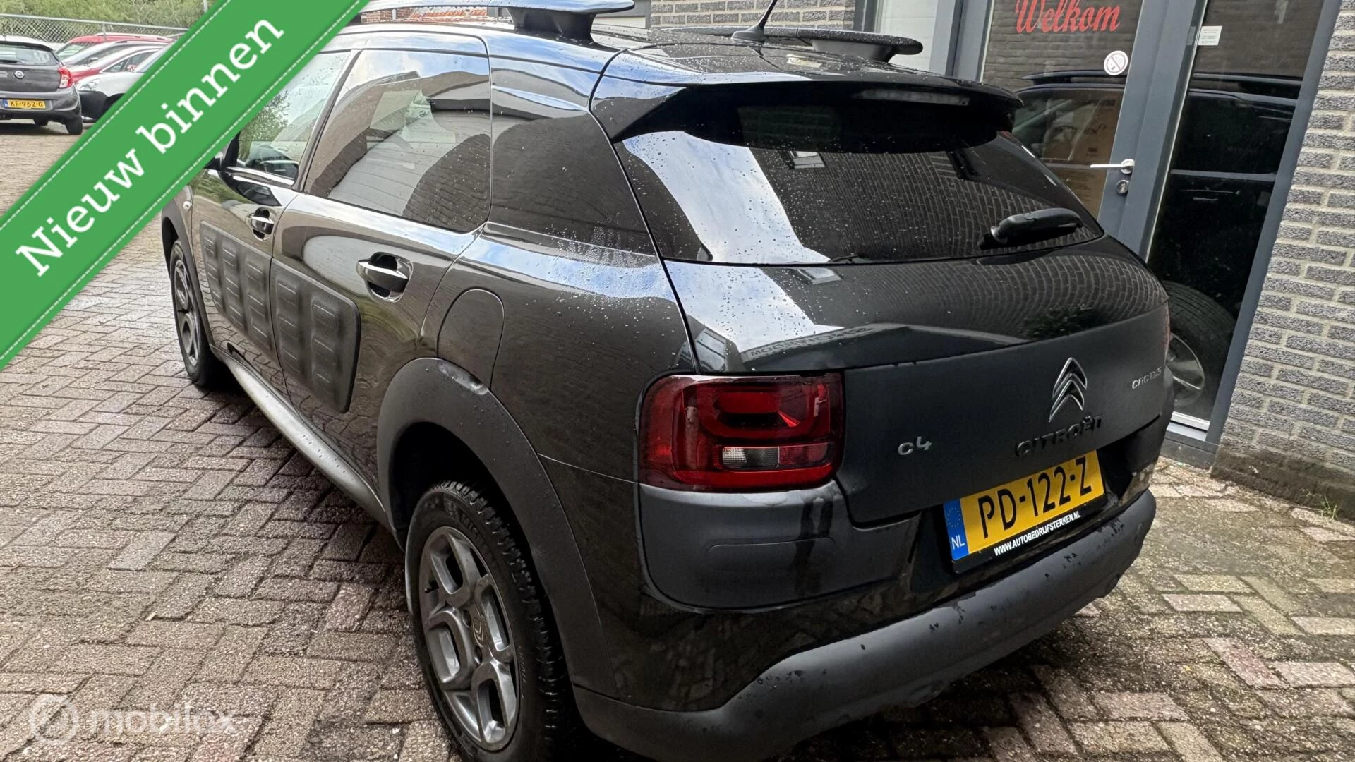 Hoofdafbeelding Citroën C4 Cactus