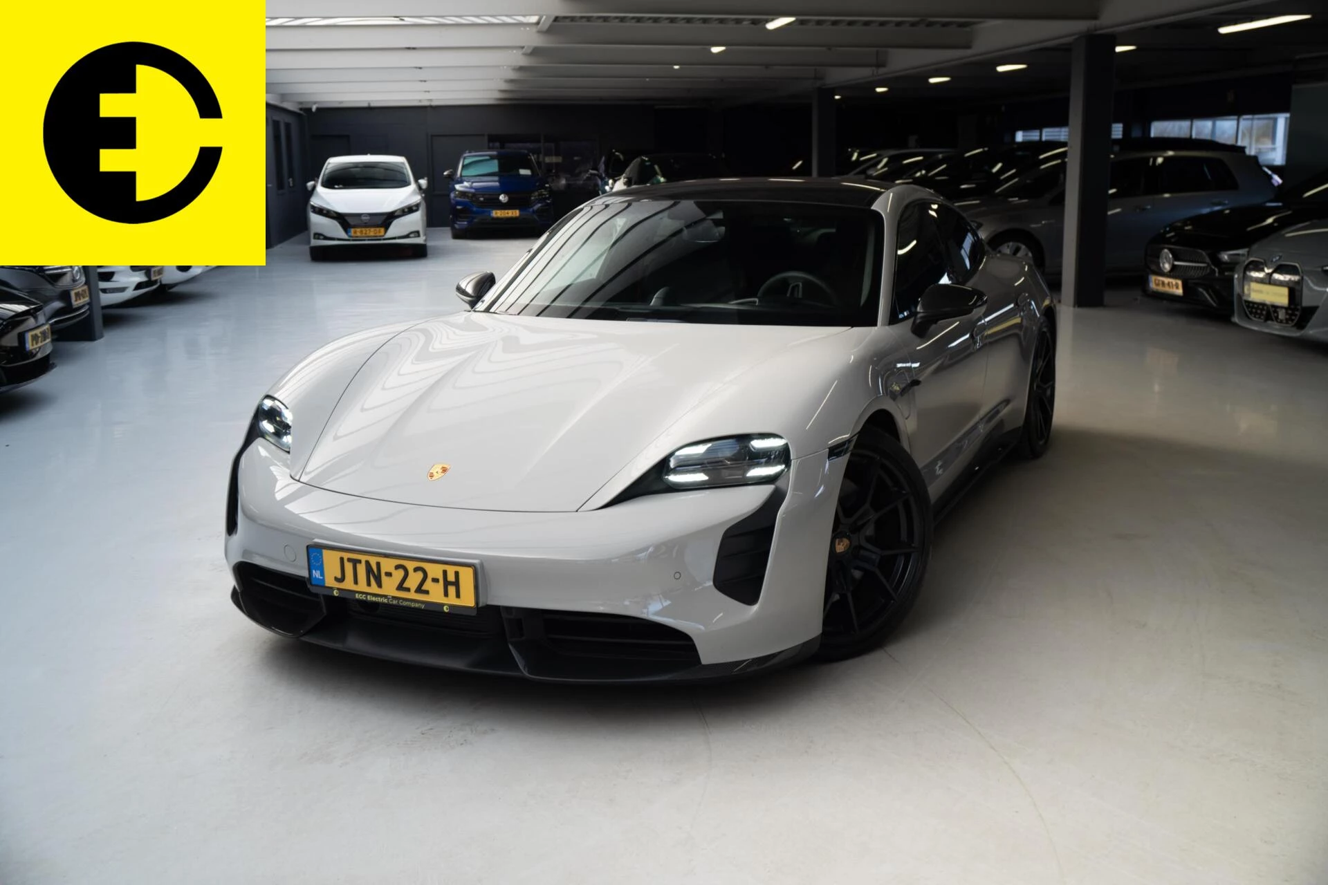 Hoofdafbeelding Porsche Taycan