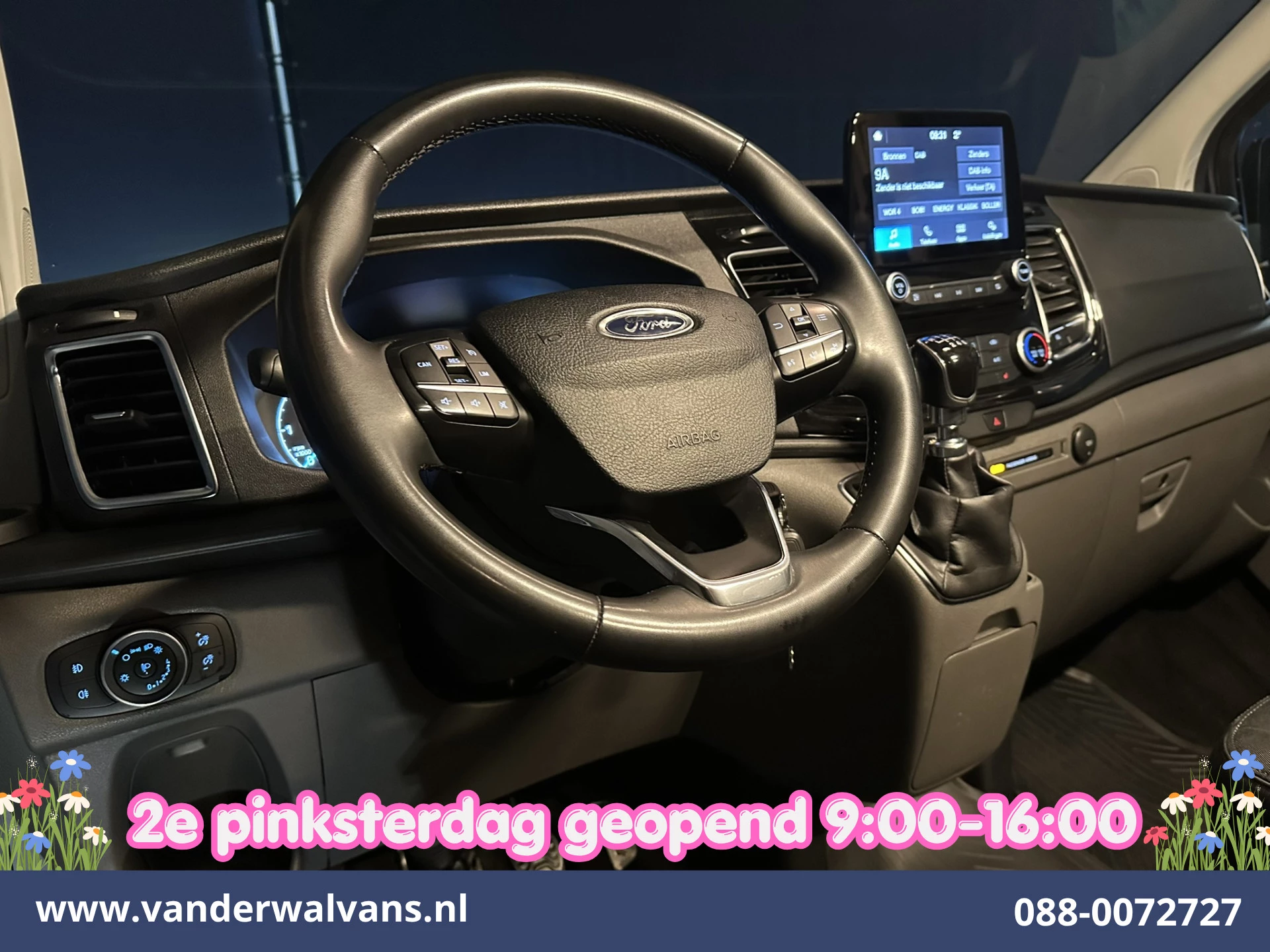Hoofdafbeelding Ford Transit Custom