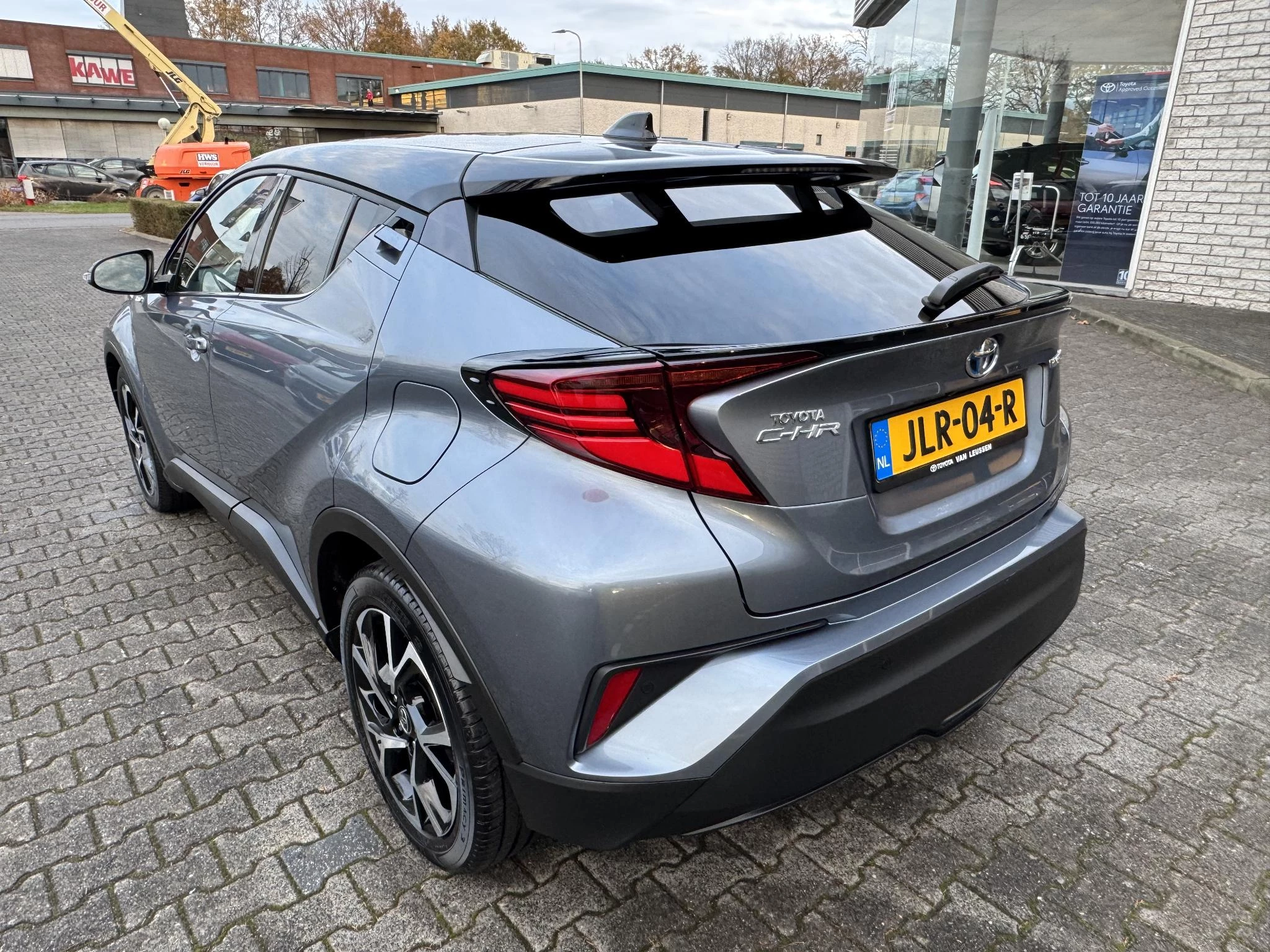Hoofdafbeelding Toyota C-HR