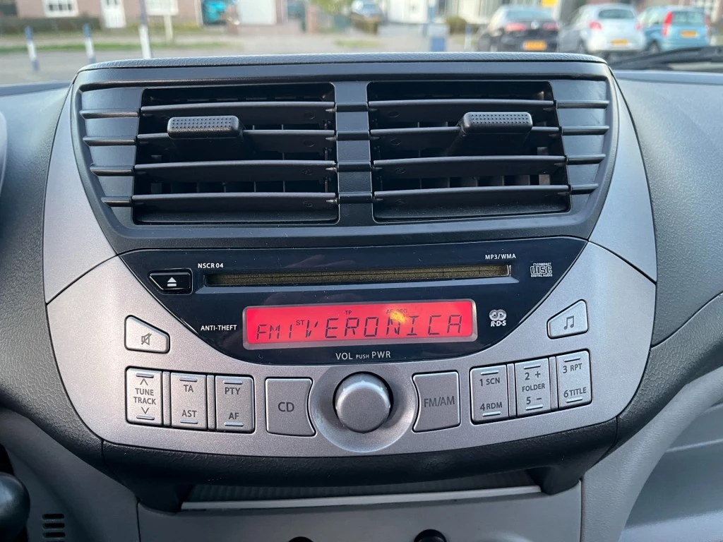 Hoofdafbeelding Nissan Pixo