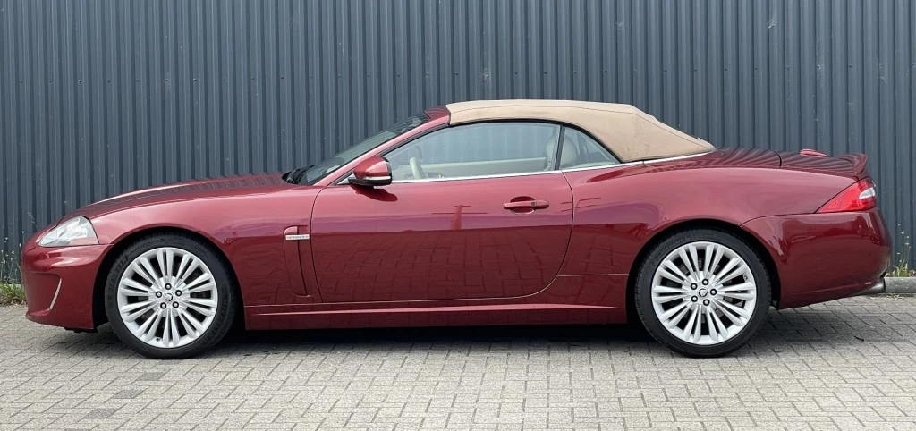 Hoofdafbeelding Jaguar XK