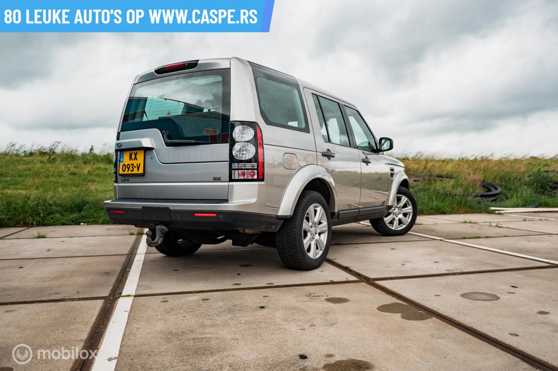 Hoofdafbeelding Land Rover Discovery