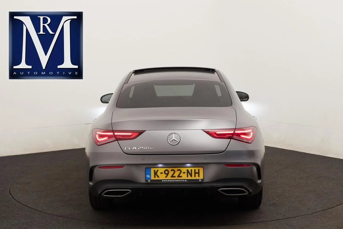 Hoofdafbeelding Mercedes-Benz CLA