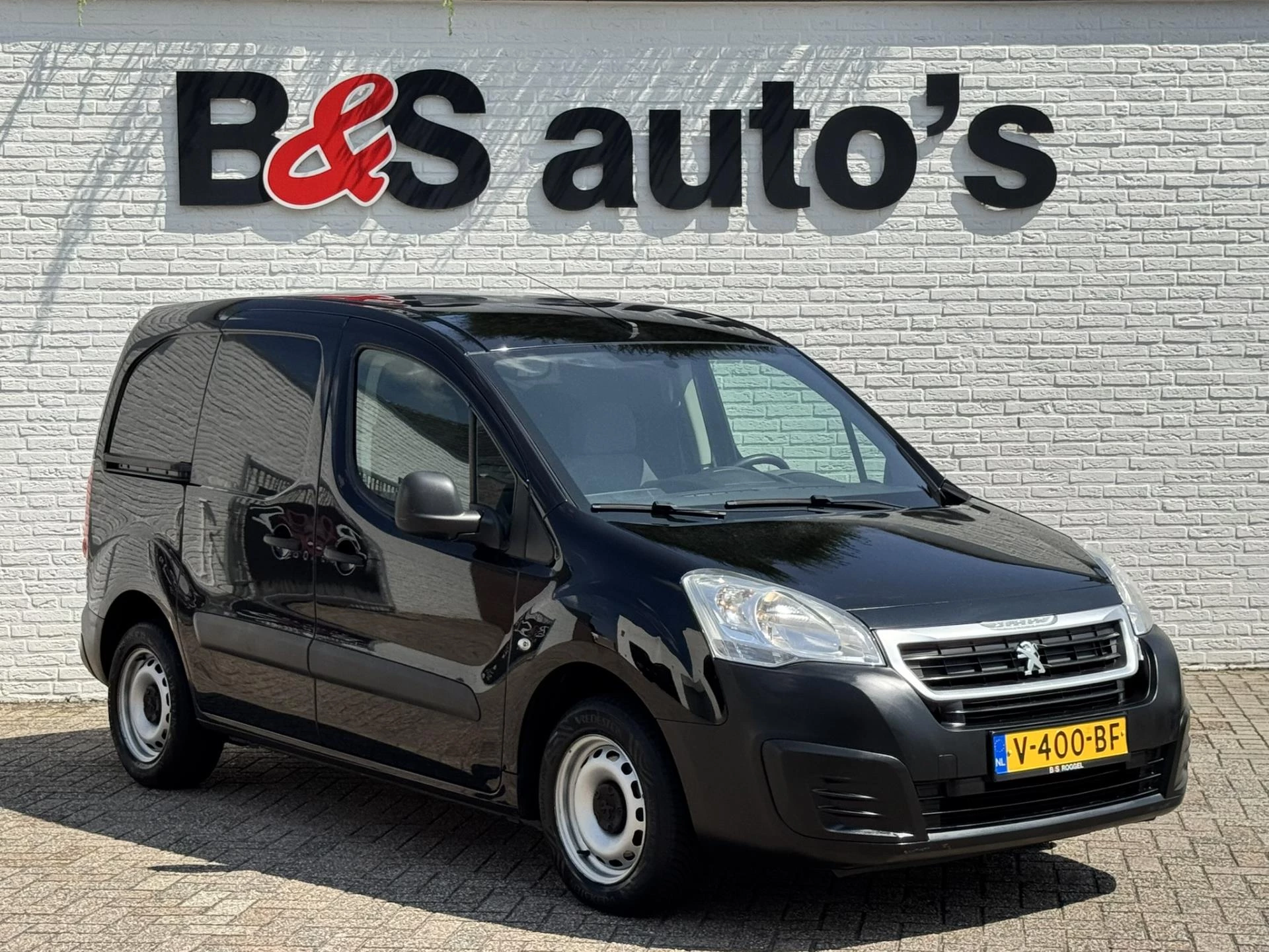 Hoofdafbeelding Peugeot Partner
