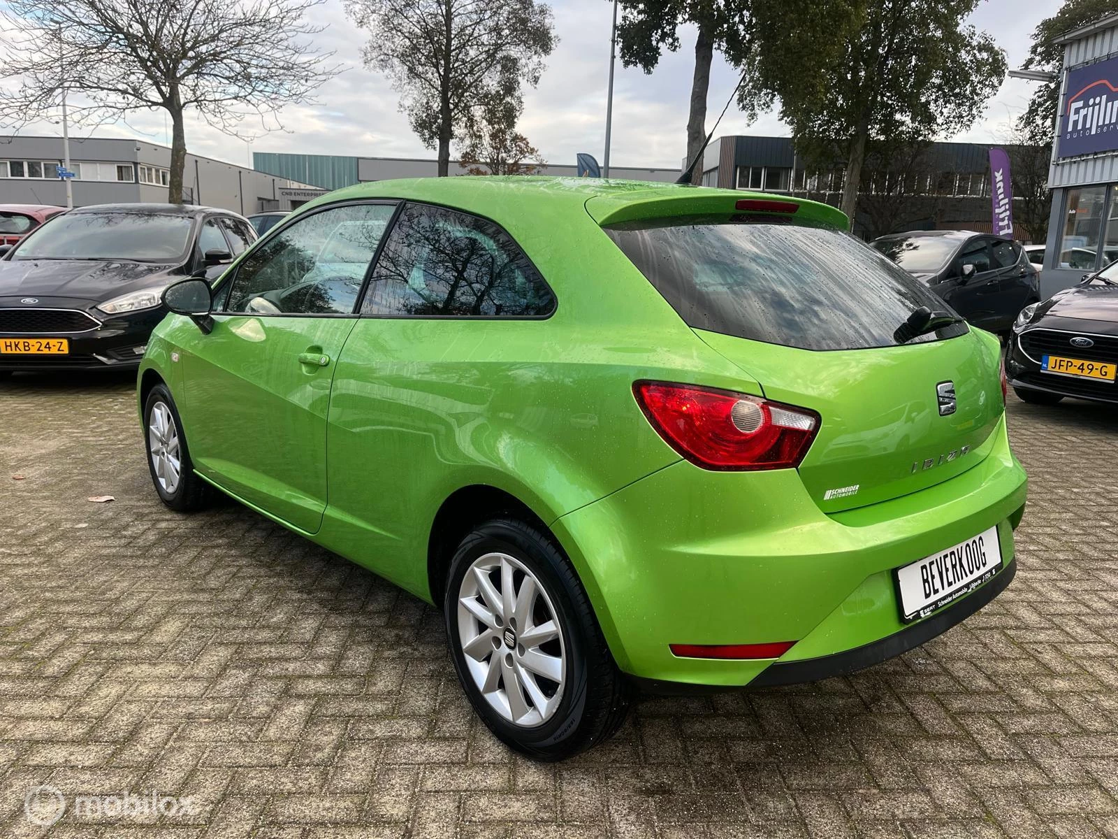 Hoofdafbeelding SEAT Ibiza