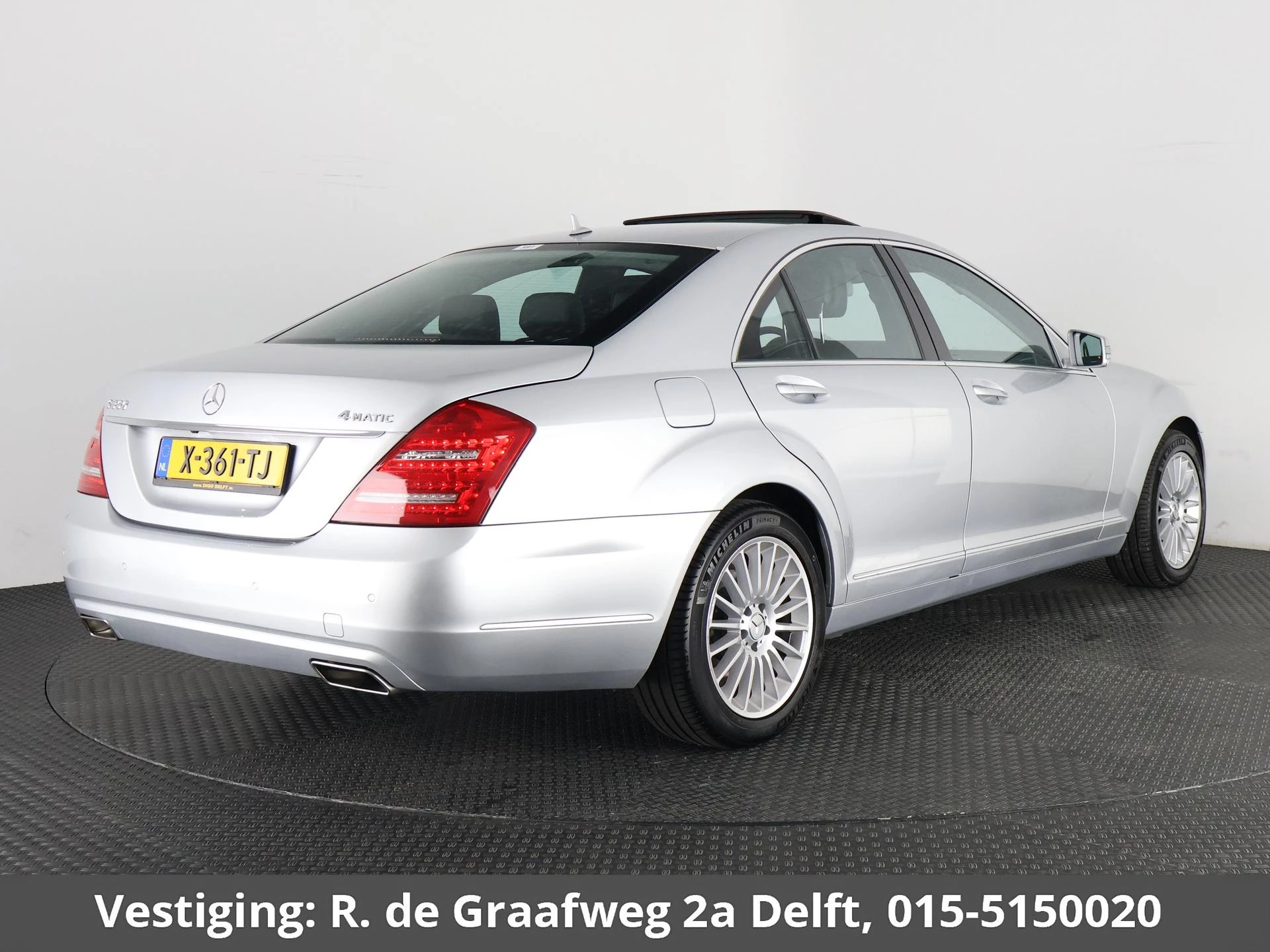Hoofdafbeelding Mercedes-Benz S-Klasse