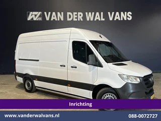 Mercedes-Benz Sprinter 311 CDI L2H2 Inrichting Euro6 Airco | Oprijplaat | Camera | Apple Carplay | Android Auto Sidebars