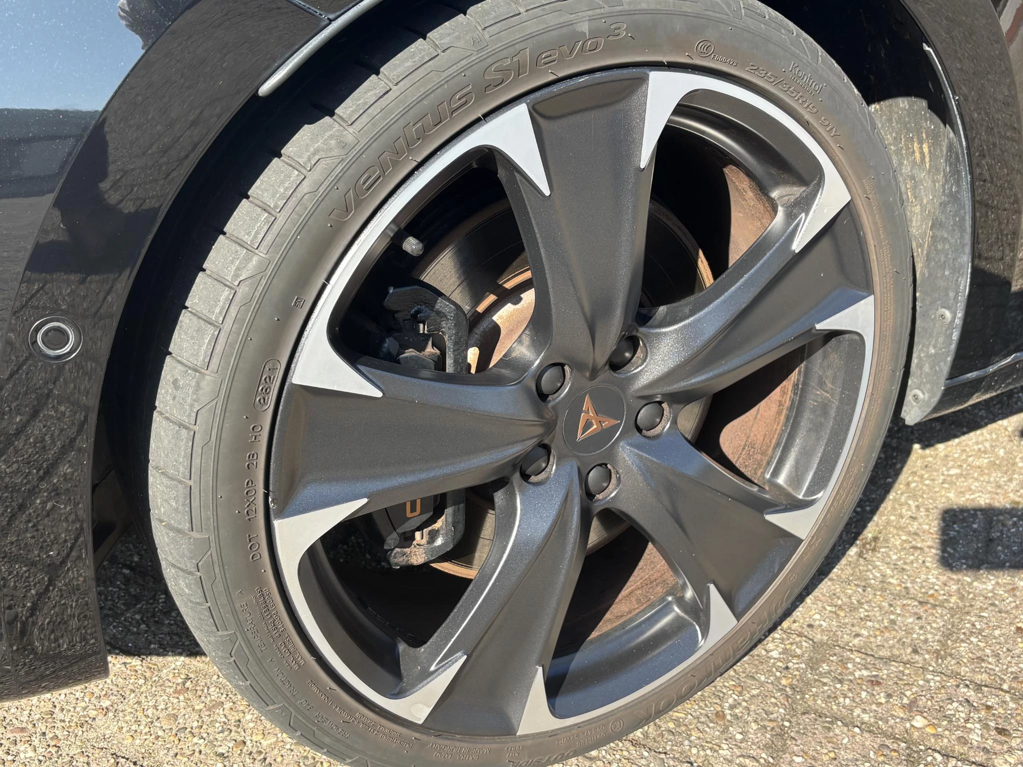 Hoofdafbeelding CUPRA Leon Sportstourer